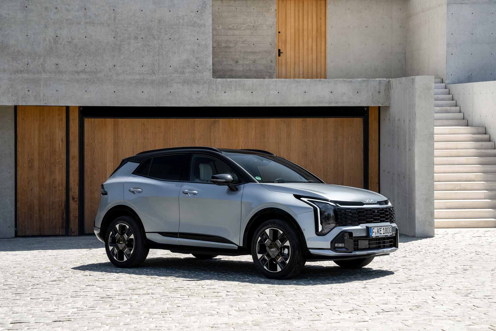 Kia Sportage: Neue Optik, Technologie-Upgrade, einzigartige Antriebsvielfalt