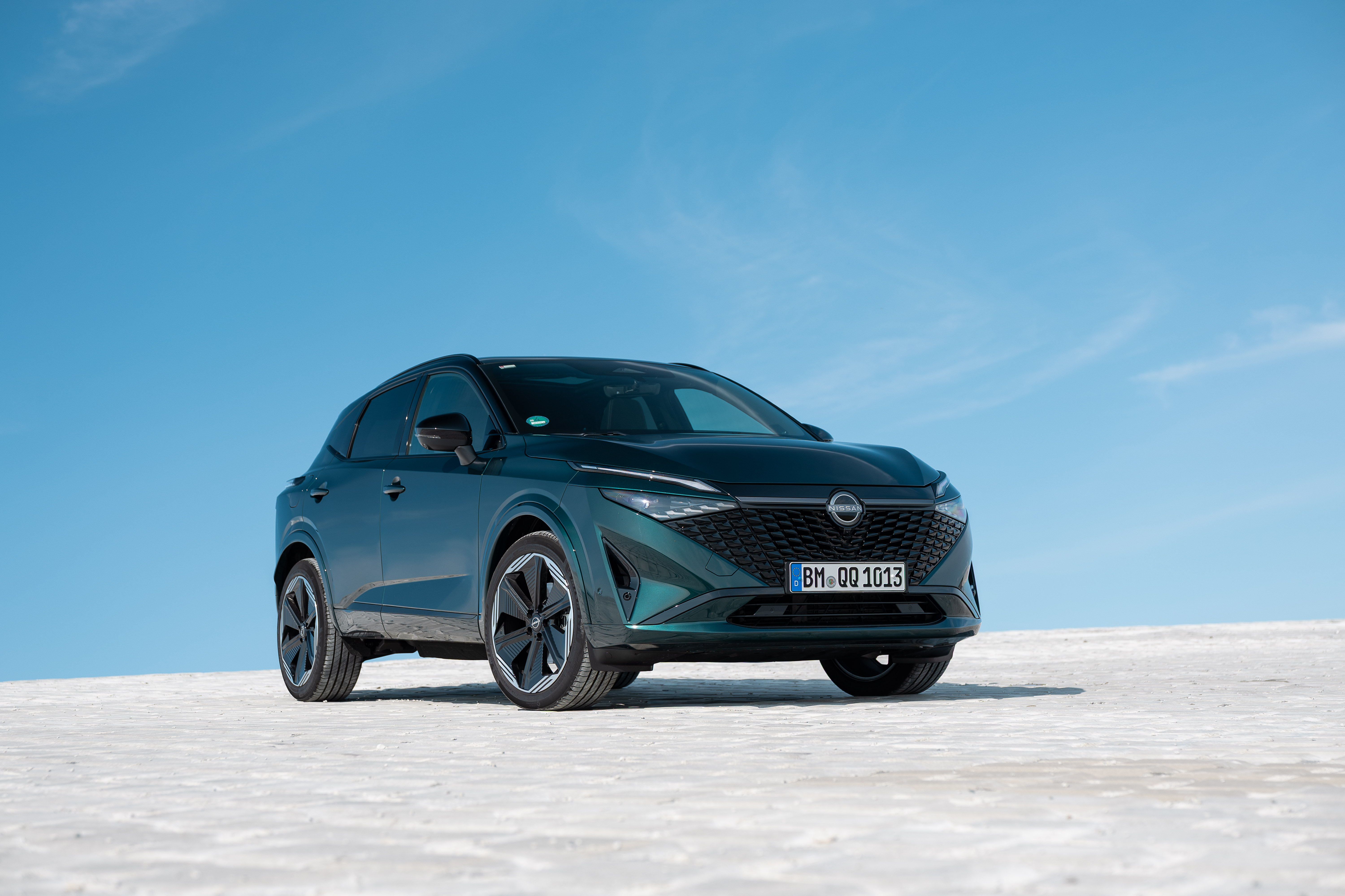 Nissan Qashqai: Neue e-Power Generation 