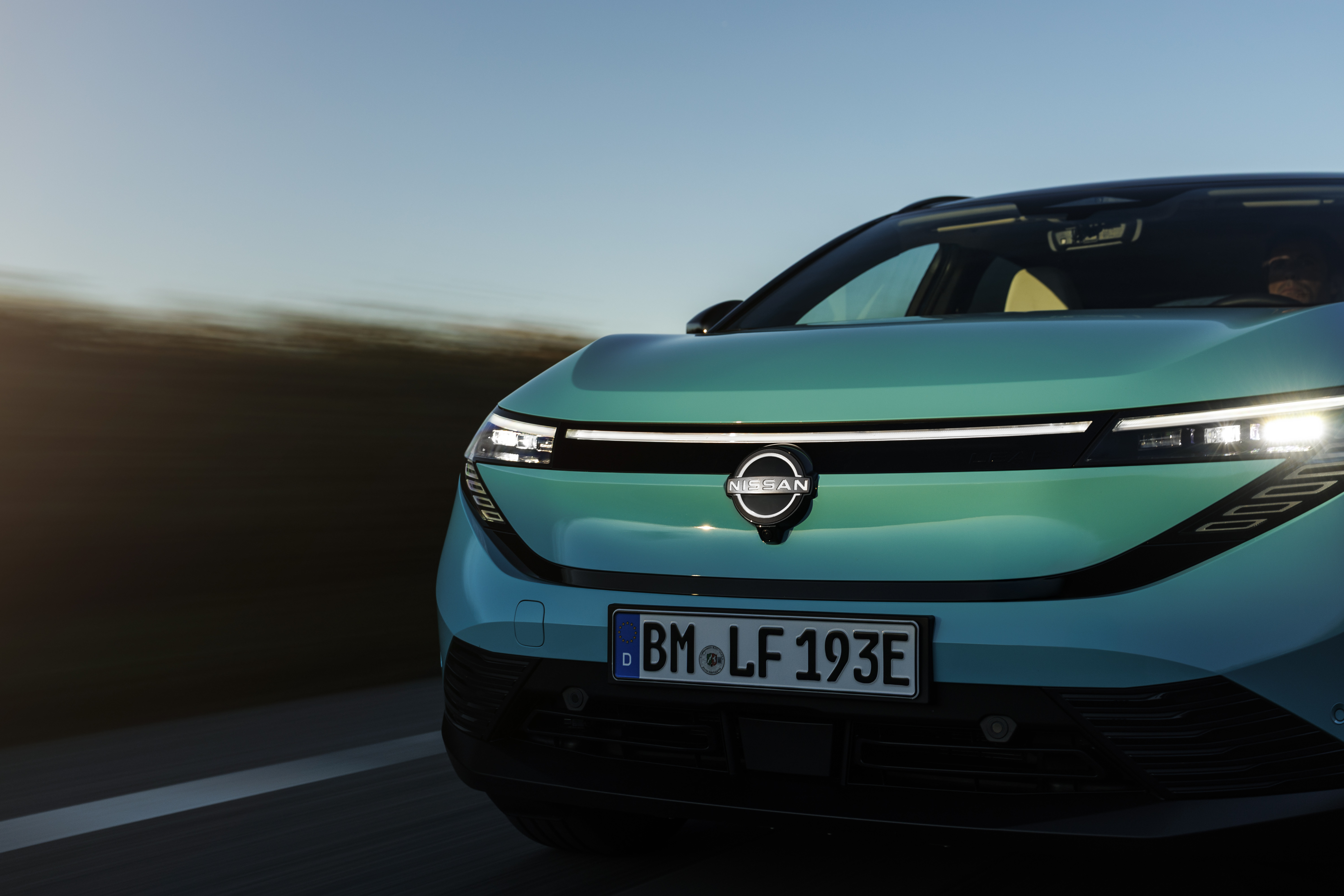 Neuer Nissan Leaf 2026